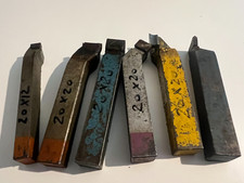 Lot outils de tour Carbure