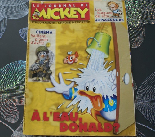 Journal mickey 2754 avec - journal, de