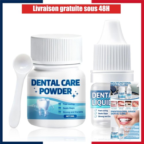 Ciment dentaire définitif