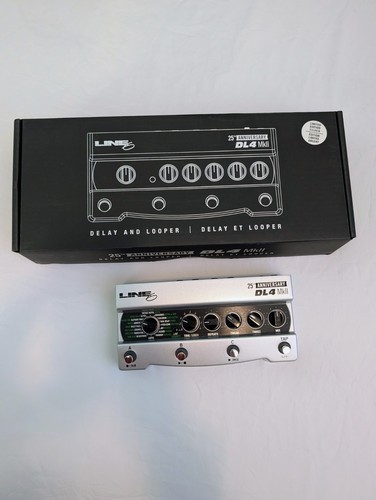 Barely used line dl4 - barely,