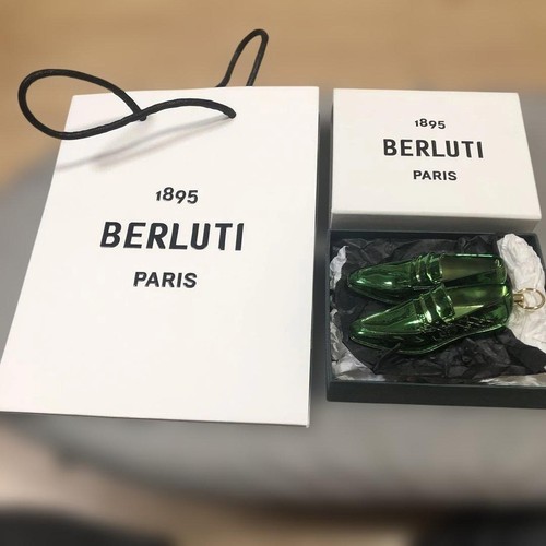 Berluti mocassin andy bag - mocassin,