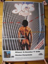 Yes Affiche Donovan Concert Novembre 23, 1977