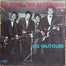 33t Les Vautours - Le Rock Des
