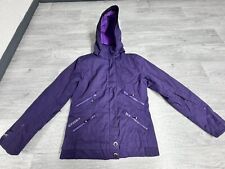 Fusalp Women's Purple Vented 3 Layer Insulated Ski Jacket Size 38