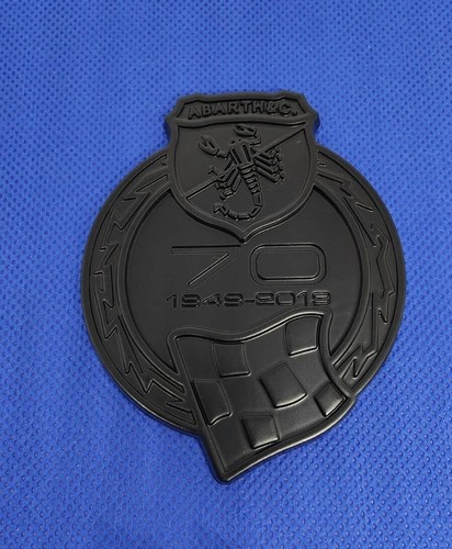 Logo abarth 70th autocollant - abarth,