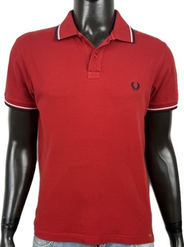 Polo fred perry homme rouge - polo,