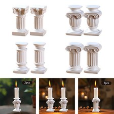 2x Colonnes grecques romaines pour expositions d'événements et patios