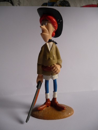 Figurine resine lucky luke - resine,