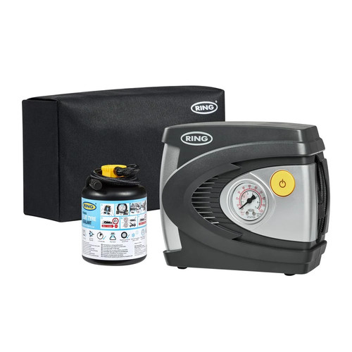 Kit anti crevaison compresseur - kit, anti-crevaison