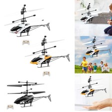 RC Induction Helicopter Toy 2CH Stabilité Drop-Resistant pour Party Kids