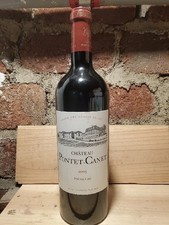 1x  Chateau Pontet Canet 2005