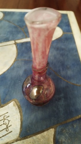 Vase soliflore verre soufflé - vase,