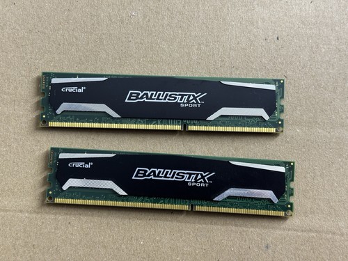 Crucial ballistix sport ram - crucial,