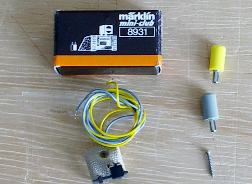 Butoir éclairé led 1 - led,