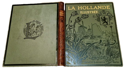 Hollande illustrée - la,
