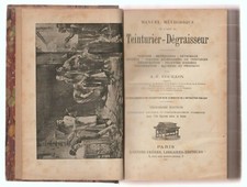 Teinturier - Dégraisseur de