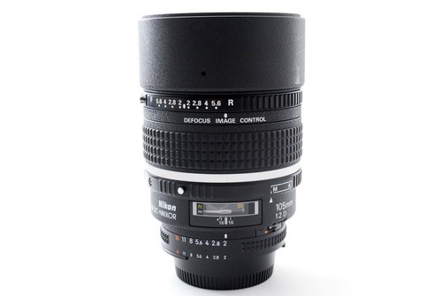 Objectif nikon nikkor - objectif,