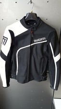 Blouson Cuir DUCATI 77 Femme