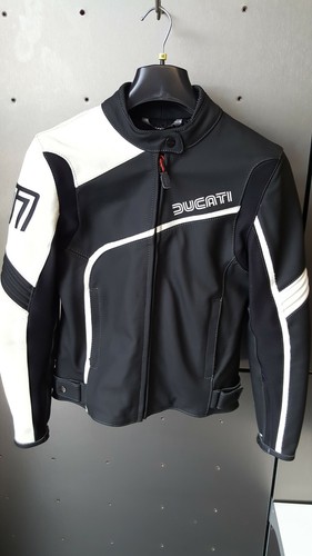 Blouson cuir ducati - cuir, 77