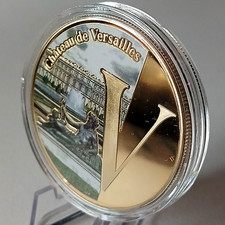 Médaille V - Château de