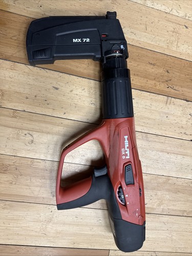 Hilti powder actuated - hilti, dx