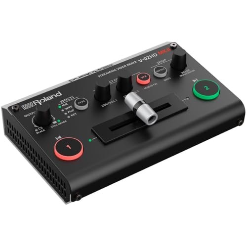 Roland multi format - roland, v-02hd