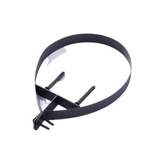 Support de tuyau de cheminée