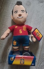 Iniesta Spain Spain Giant Football Figure Figure FIFA Plush Doll