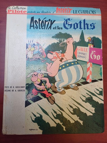 Astérix les goths la - les,