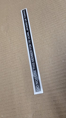 Xr2 panhard rod sticker - xr2,