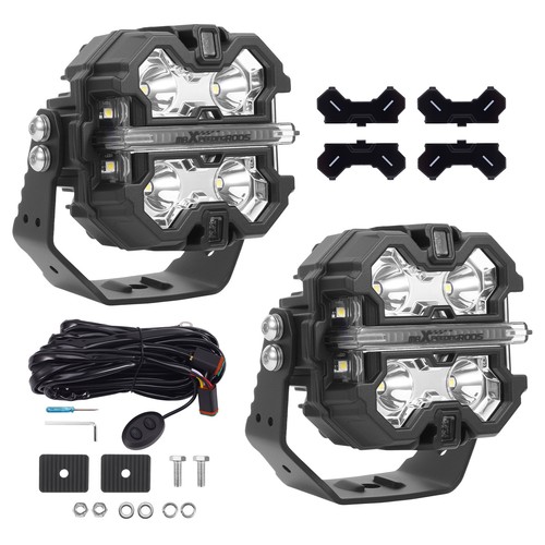 Phare travail led 19200lm - de,