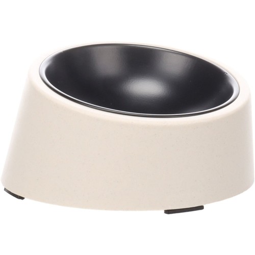 Gamelle bambou pour chien - gamelle,