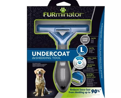 Furminator für langhaarige