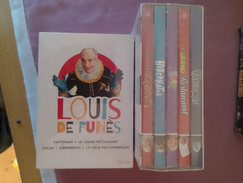 Coffret dvd louis - coffret,
