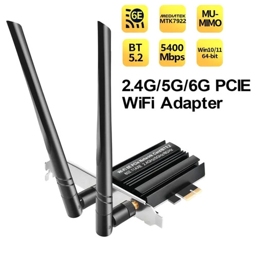 Carte wifi ax210 pcie - carte,