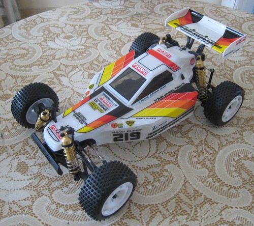 Kyosho optima mid koswork - kyosho,