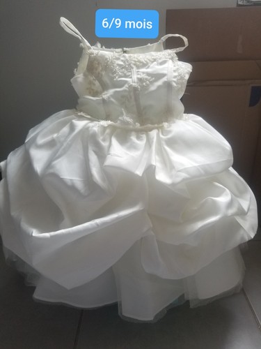 Robe cérémonie bébé fille - robe,