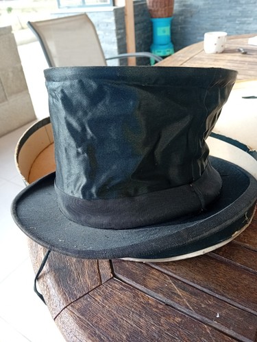 Chapeau claque gibus haut - gibus, de