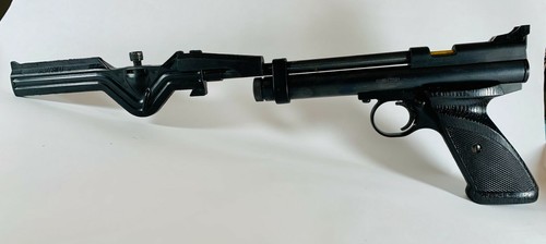 Salt gun attachment - to, crosman