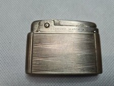 Antique Solid Silver Match Ref V32 Lighter