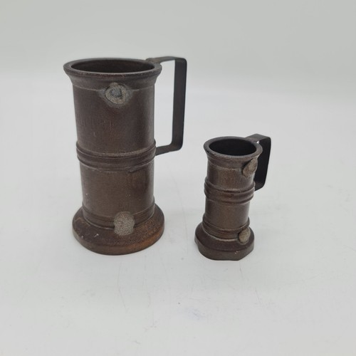 Pots pichets mesure étain - mesure, en