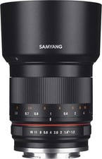 Samyang F 1,2 / 50 mm Objectif
