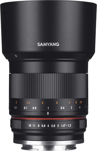 Samyang 50 mm objectif - /,