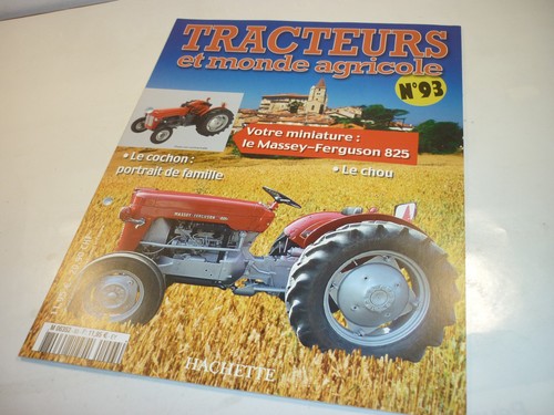 Fascicule tracteur monde - tracteur,