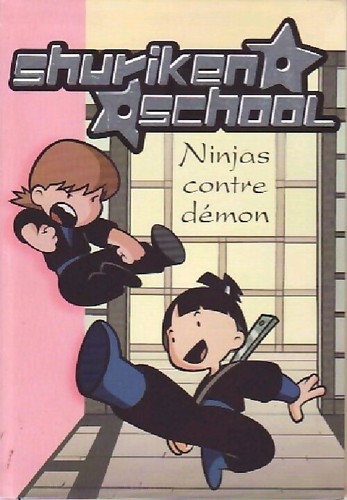 Shuriken school tome - tome,
