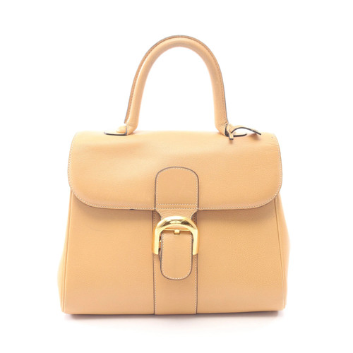 Delvaux handbag beige - delvaux,