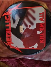 Metallica Kill Em All Picture Disk US Version.