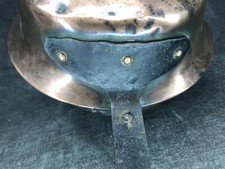 Ancienne bassinoire cuivre fer