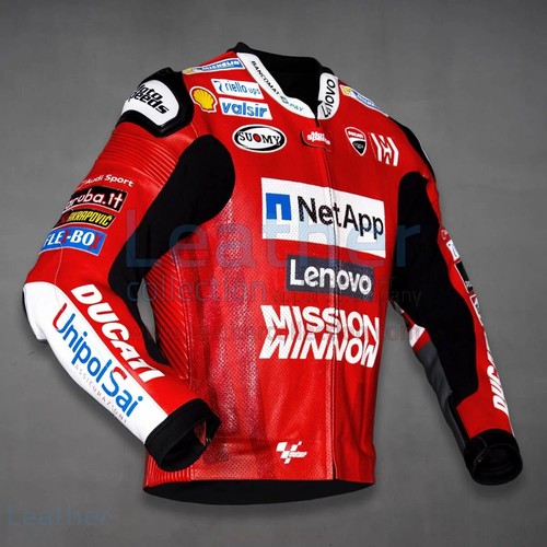 Ducati veste motard cuir - veste,