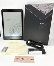 Onyx BOOX Nova Pro 7.8 inch E-Ink E-Book Tablet Tested w/ Box, Spare Pen Tips